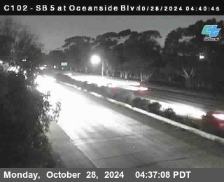 SB 5 at Oceanside Blvd