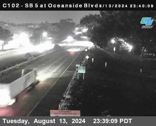 SB 5 at Oceanside Blvd