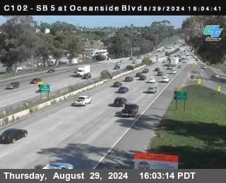 SB 5 at Oceanside Blvd