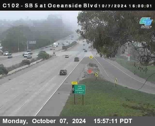 SB 5 at Oceanside Blvd