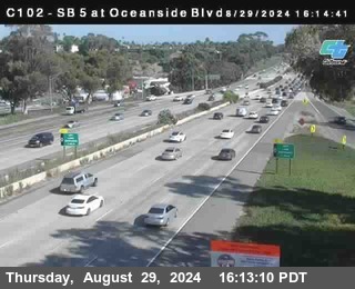 SB 5 at Oceanside Blvd