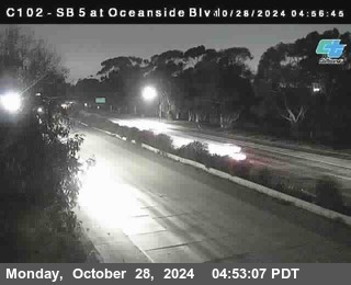 SB 5 at Oceanside Blvd