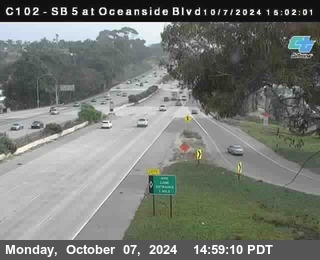 SB 5 at Oceanside Blvd