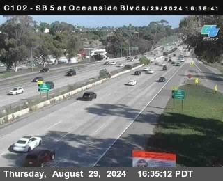 SB 5 at Oceanside Blvd