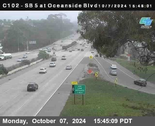 SB 5 at Oceanside Blvd