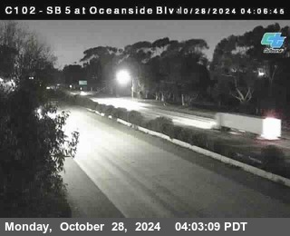 SB 5 at Oceanside Blvd