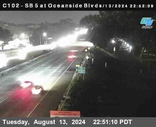 SB 5 at Oceanside Blvd