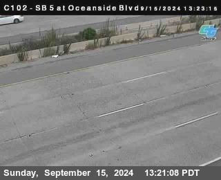 SB 5 at Oceanside Blvd