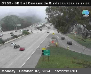 SB 5 at Oceanside Blvd