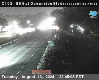 SB 5 at Oceanside Blvd