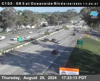 SB 5 at Oceanside Blvd