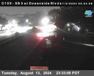 SB 5 at Oceanside Blvd