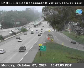 SB 5 at Oceanside Blvd