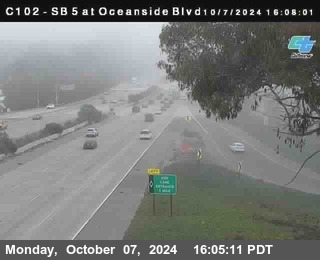 SB 5 at Oceanside Blvd