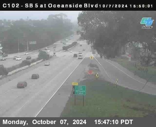 SB 5 at Oceanside Blvd