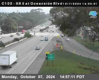 SB 5 at Oceanside Blvd