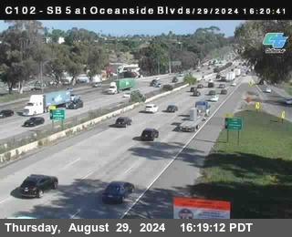 SB 5 at Oceanside Blvd