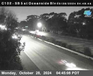 SB 5 at Oceanside Blvd