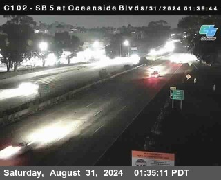 SB 5 at Oceanside Blvd