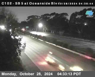 SB 5 at Oceanside Blvd