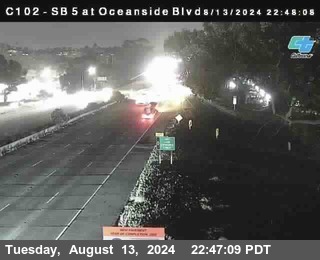 SB 5 at Oceanside Blvd