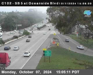 SB 5 at Oceanside Blvd