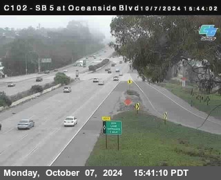 SB 5 at Oceanside Blvd