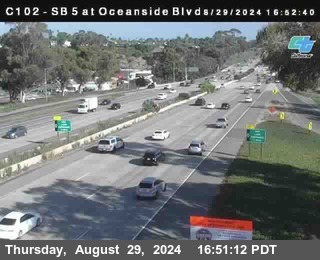 SB 5 at Oceanside Blvd