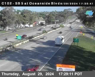 SB 5 at Oceanside Blvd