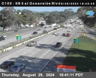 SB 5 at Oceanside Blvd