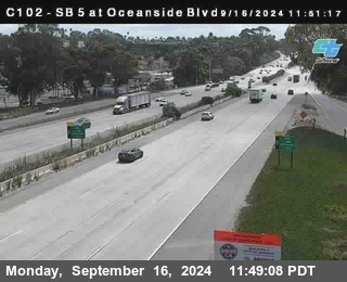 SB 5 at Oceanside Blvd