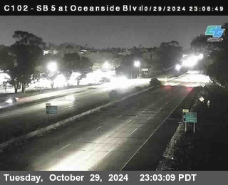 SB 5 at Oceanside Blvd