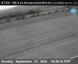 SB 5 at Oceanside Blvd