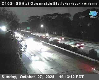 SB 5 at Oceanside Blvd