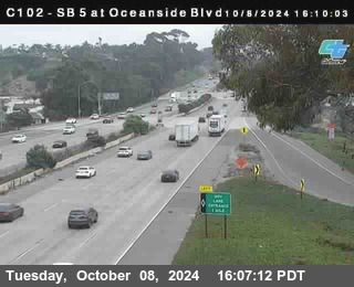 SB 5 at Oceanside Blvd