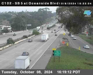 SB 5 at Oceanside Blvd