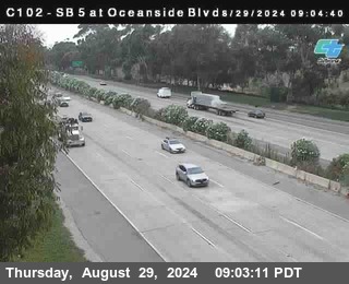 SB 5 at Oceanside Blvd