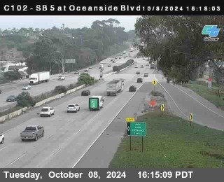 SB 5 at Oceanside Blvd