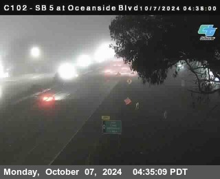 SB 5 at Oceanside Blvd