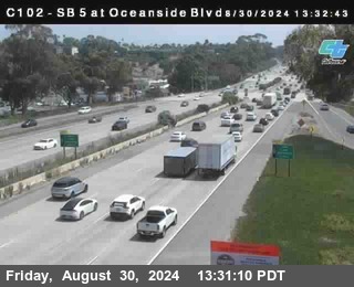 SB 5 at Oceanside Blvd