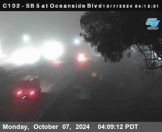 SB 5 at Oceanside Blvd