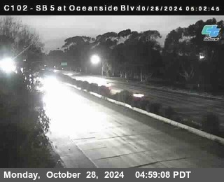 SB 5 at Oceanside Blvd