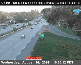 SB 5 at Oceanside Blvd