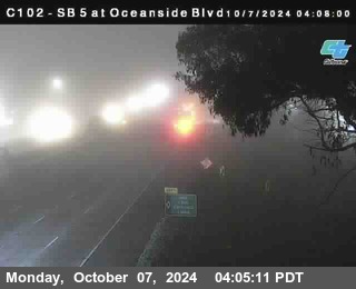 SB 5 at Oceanside Blvd