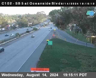 SB 5 at Oceanside Blvd