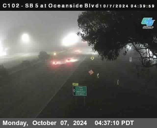 SB 5 at Oceanside Blvd