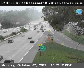 SB 5 at Oceanside Blvd