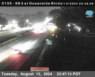 SB 5 at Oceanside Blvd