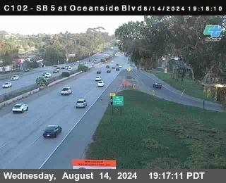 SB 5 at Oceanside Blvd