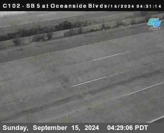 SB 5 at Oceanside Blvd